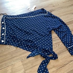 Brand NWT NY&CO blouse